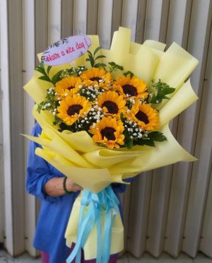 Bó hoa sinh nhật - 07