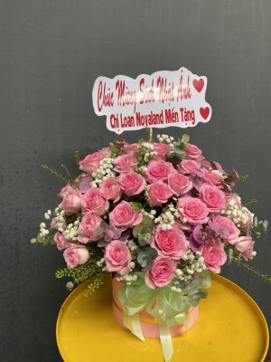 Giỏ hoa sinh nhật - 19